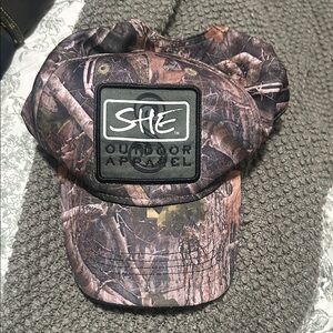 SHE Outdoor Camo Women's Hat